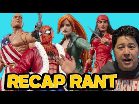 Marvel Legends Fan stream recap- VernRants action figure hasbro pulse