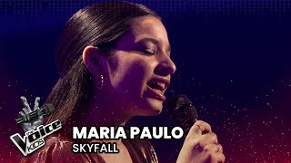 Maria Paulo  “Skyfall” | Blind Auditions | The Voice Kids Portugal 2024