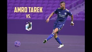 Amro Tarek vs. Minnesota United | March 10, 2018