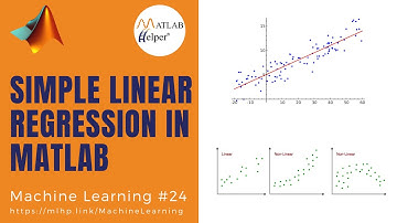 Simple Linear Regression in MATLAB | Machine Learning | @MATLABHelper