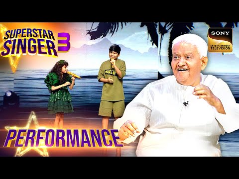 Superstar Singer S3 | 'Mujhe Teri Mohabbat' पर Miah- Kshitij की मीठी आवाज में सब खो गए | Performance