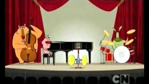 Cartoon Network promo - The Jazz Animals, 2011.