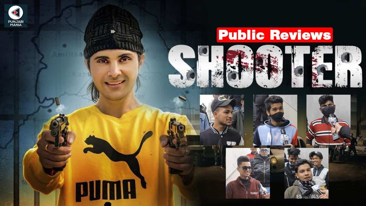 Shooter Public Movie Review | First Day First Show | Jayy Randhawa, Swaalina, Vadda Grewal
