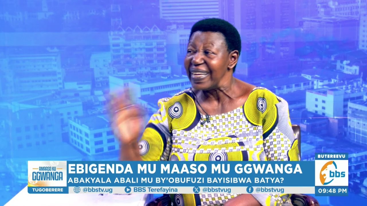 Miria Matembe alangidde Hon. Nsibambi ne Mpuuga, agamba Museveni yabakozesa #AmaasoKuGgwanga