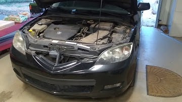 Mazda 3 DIY Repair - Front end making clunking noise when hitting bumps