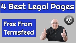 Top 4 Best Legal Pages❄️❄️Termsfeed Review❄️❄️Watch My Termsfeed Privacy Policy Demo
