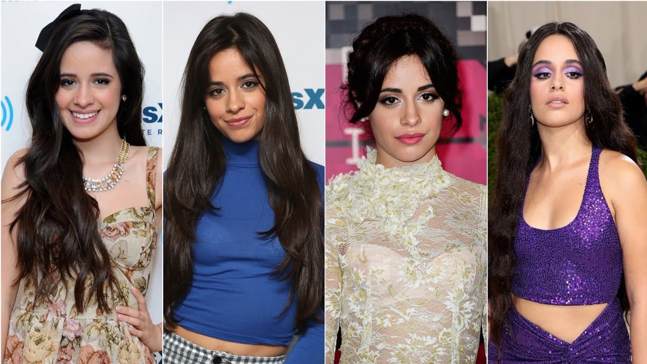 Camila Cabello Evolution Over The Years YouTube