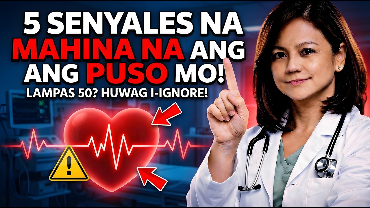 5 Senyales na Maaaring Magpahiwatig ng Problema sa Puso—Lampas 50, Huwag Ipagwalang-Bahala!
