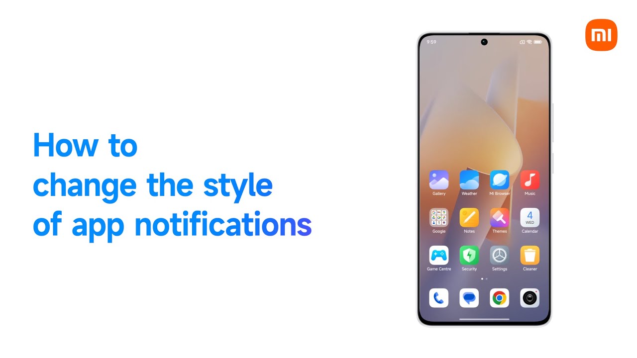 Styling Android Call Notification How to change the style of app notifications - YouTube