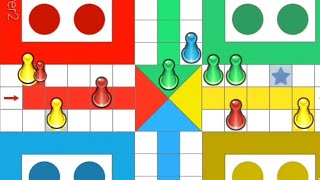 Ludo master ludo board game in 4 players Gameplay screenshot 5