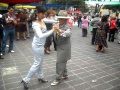 Danzón del joven Pachuco en la Ciudadela