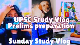 Sunday Study Vlog | 12hrs + Study 📚 ✨ | Productive study vlog | #ias #viral #upsc
