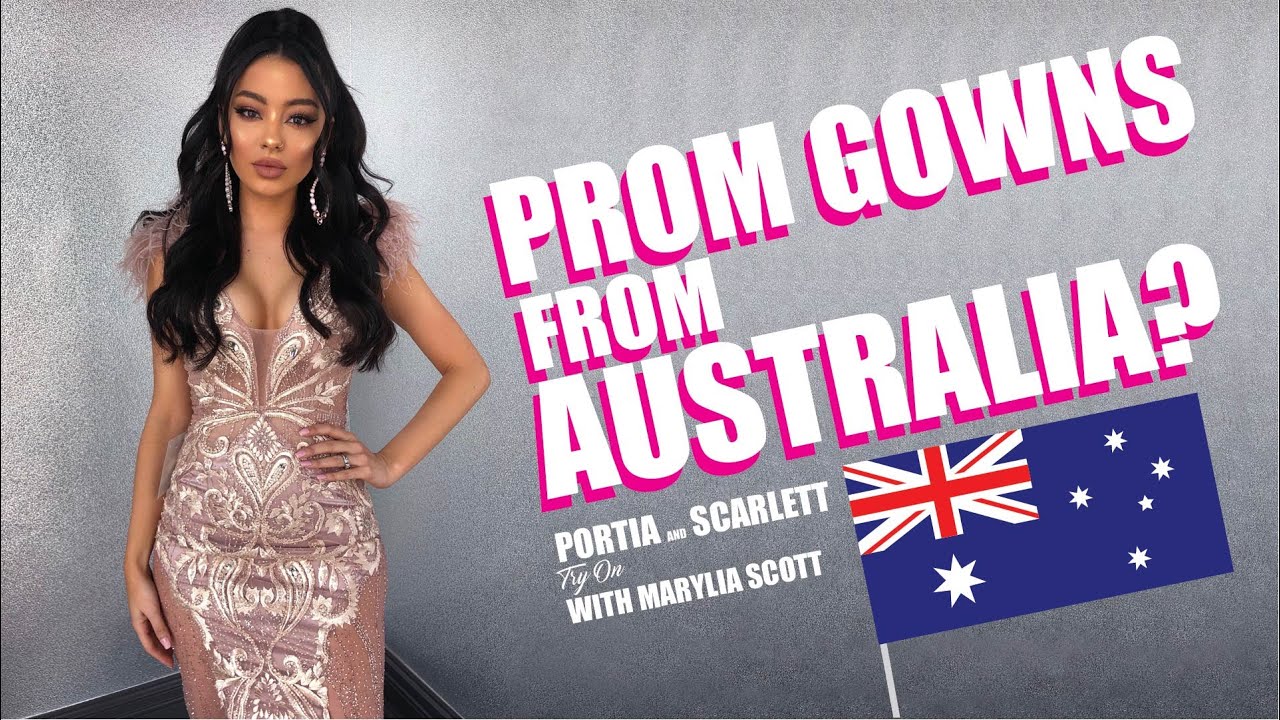 Prom Gowns From Australia? YouTube