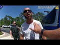 "I Need My Cane" - After Crashing Twice in Front of Police