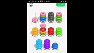solve and solution color game hoop stack   level 206