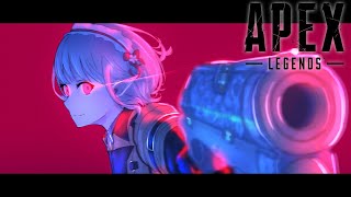 【APEX】6インチのヒールで朝活してみなさいよ【にじさんじ/える】