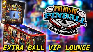 Club Rooms & VIP Extra Ball Lounge at Pintastic New England 2026