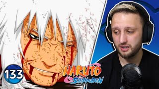The Tale of Jiraiya the Gallant - Naruto Shippuden Episode 133 Reaction
