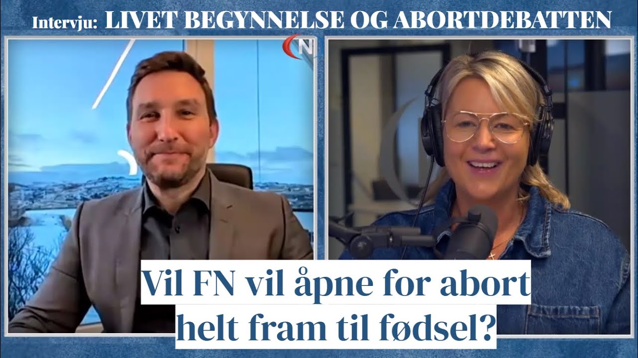 Se intervjuet fra Visjon Norge: