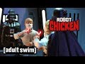 Luke Skywalker versus Darth Vader | Robot Chicken Star Wars | Adult Swim
