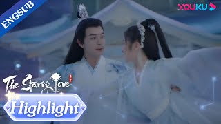 Youqin teaches Yetan his sword skills | The Starry Love | YOUKU