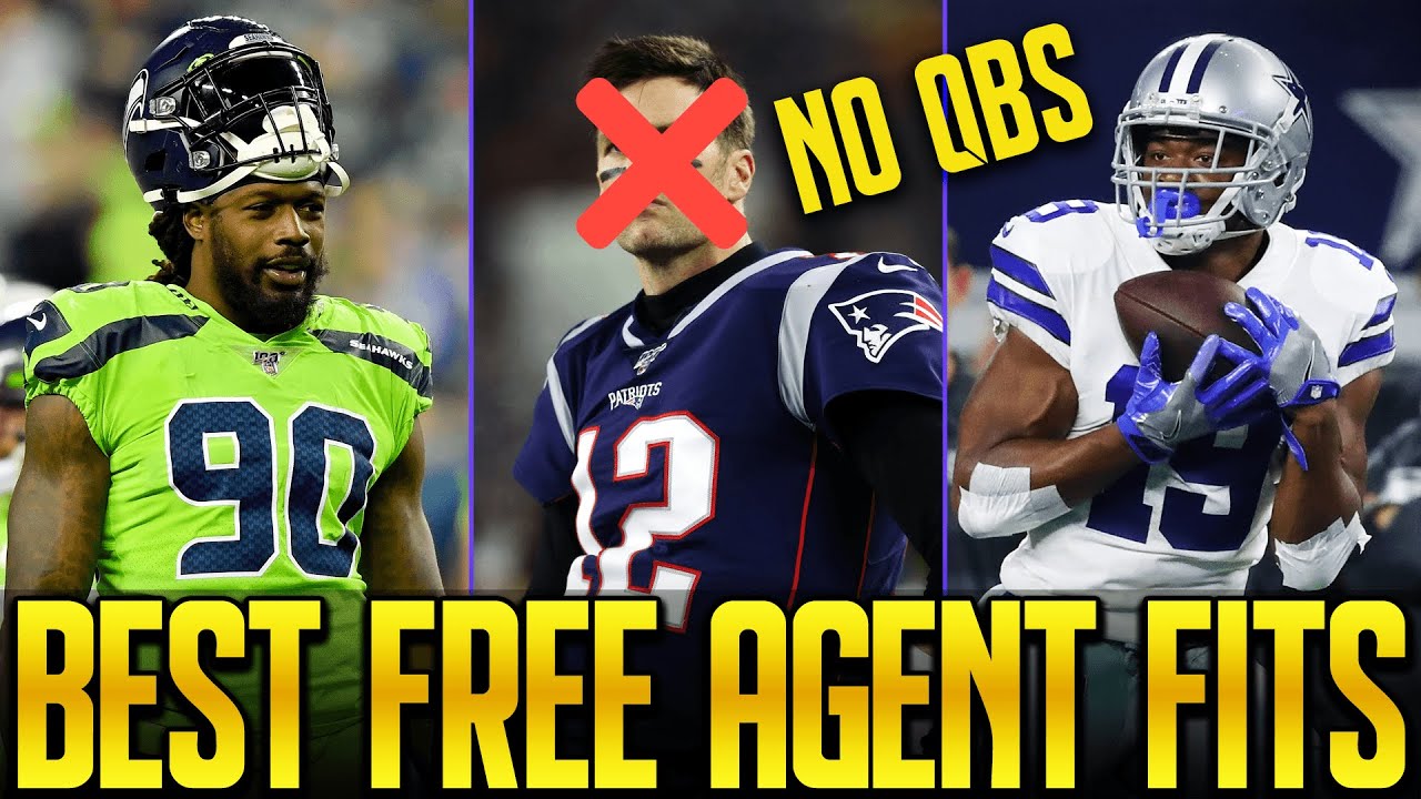 Best Free Agent Fit For Each NFL Team YouTube