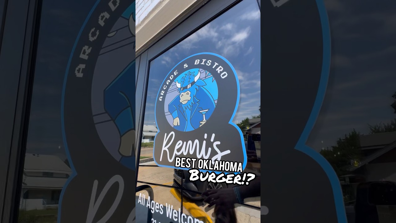 Remi’s Arcade & Bistro in Bartlesville, OK 🍔🕹️ Search for Best Hamburger in Oklahoma 