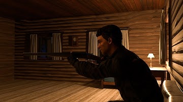 In the forest Blender Animation (suspense)