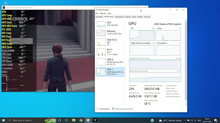 How to switch between Integrated GPU and Dedicated GPU on a Windows Laptop