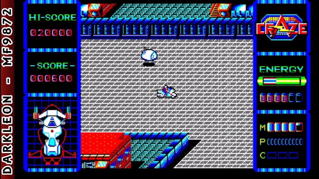 Nec Pc-88 - Craze (1988) - YouTube