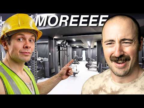 I Visited Will Tennyson's New Home Gym To Review!
