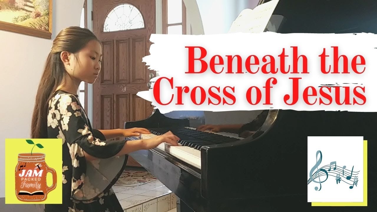 Gospel Kidz: Beneath the Cross of Jesus | Peaceful Piano Instrumental