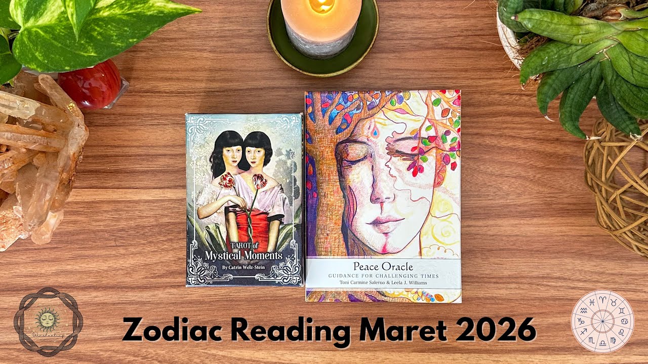 MARET 2026🔮 Aries Taurus Gemini Cancer Leo Virgo Libra Scorpio Sagittarius Capricorn Aquarius Pisces