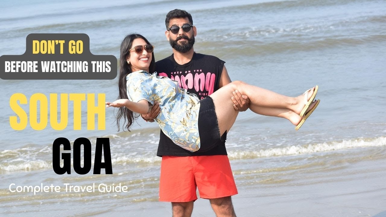 South Goa Vlog 2025 | Cabo De Rama, Colva, Varca – Hidden Paradise of Goa