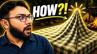 Blender Cloth Trick That Looks Impossible!