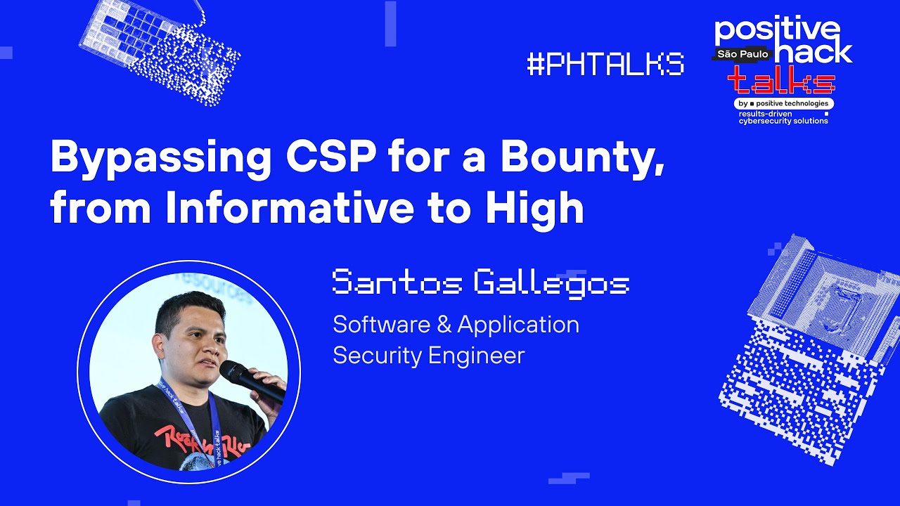 Bypassing CSP for a Bounty, from Informative to High
