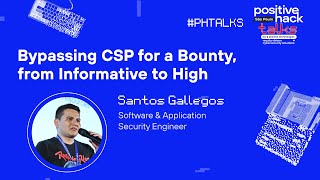 Bypassing CSP for a Bounty, from Informative to High