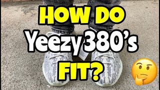 How do Yeezy 380 Boost fit