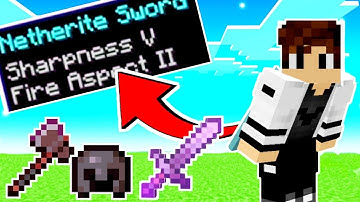 Minecraft But Crouch Give Op Item 🤩