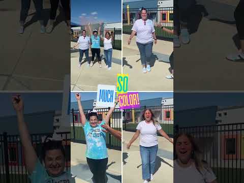 SST Schertz EE Color Run Hype video