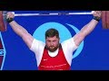 Men’s 105+ kg A Session Snatch - 2017 IWF Weightlifting World Championships (WWC)