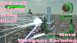 EDF 6 DLC 1-17 Inferno Weapons Farming Harder and Long but Very Rewarding DLC 1 mission WD - Part 2 screenshot 4