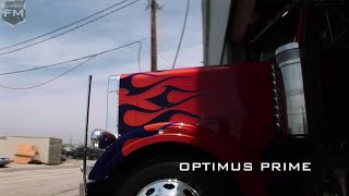 Optimus Prime truck 'Transformers' Behind The Scenes by Flashback FilmMaking 13,113 views 1 month ago 3 minutes, 11 seconds