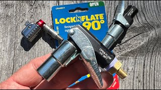 So Much Better! The LockNFlate 90-Degree Air Chuck restores my faith in LockNFlate. My other leaks! Content