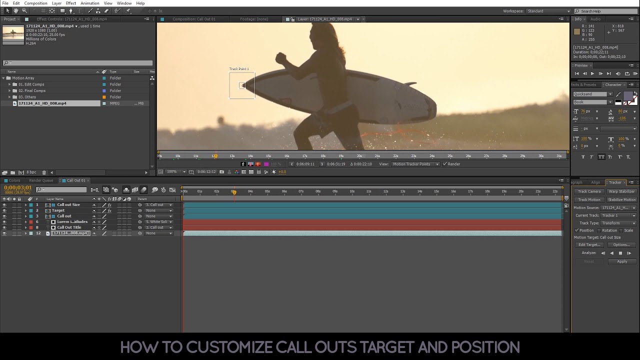 Target Customer Call Out Call Out Target Customizing Tutorial - YouTube