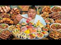 【日料自助】今天带着老妈体验特色日料自助，丰富料理品类齐全口感出众，肆意享用天妇罗与三文鱼大口解馋实现吃货自由！【胖猴仔】