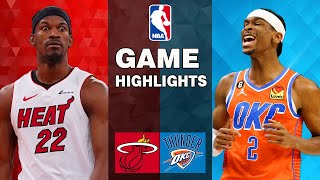 Miami Heat vs Oklahoma City Thunder Game Highlights, Mar 8, 2024 | NBA Highlights 2024