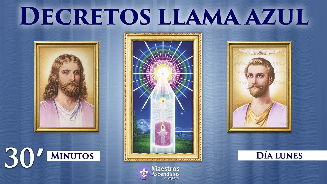en VIVO Decretos RAYO AZUL - Decretos de Voluntad, Fe y Poder Divino ...