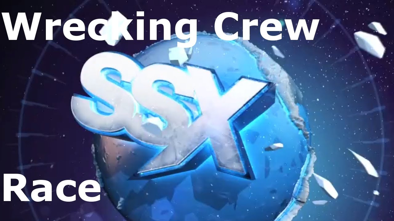 SSX: Wrecking Crew - Race Gold Medal - YouTube