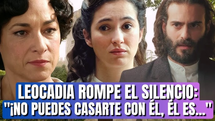 LA PROMESA.. ¡LEOCADIA AMENAZA CON REVELAR UN SECRETO QUE PUEDE DESTRUIRLO TODO! - YouTube